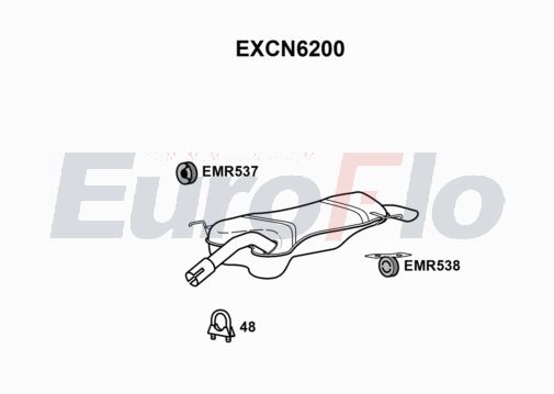 EuroFlo EXCN6200