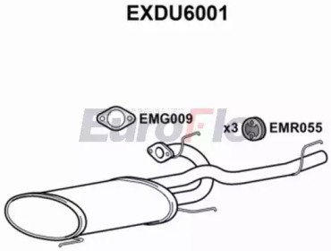 EuroFlo EXDU6001 EuroFlo EXDU6001