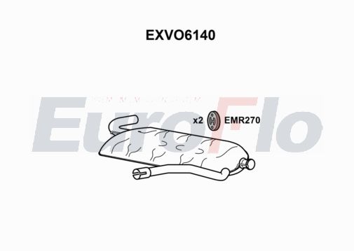 EuroFlo EXVO6140 EuroFlo EXVO6140