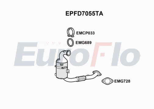 EuroFlo EPFD7055TA EuroFlo EPFD7055TA