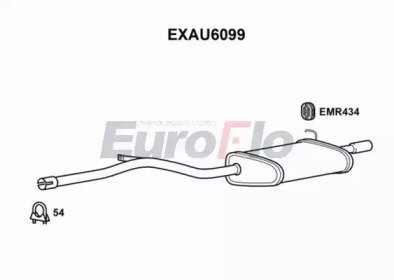 EuroFlo EXAU6099