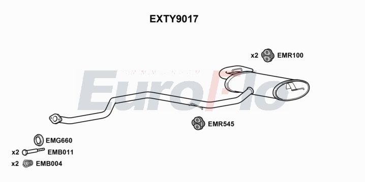 EuroFlo EXTY9017 EuroFlo EXTY9017