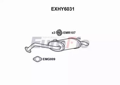 EuroFlo EXHY6031