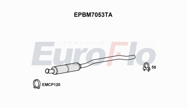 EuroFlo EPBM7053TA