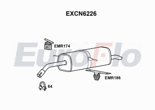 EuroFlo EXCN6226