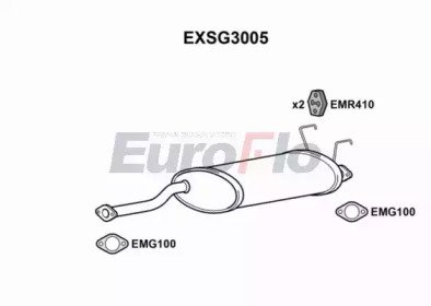 EuroFlo EXSG3005
