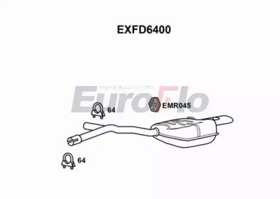 EuroFlo EXFD6400 EuroFlo EXFD6400