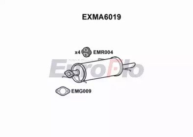 EuroFlo EXMA6019