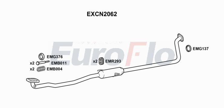 EuroFlo EXCN2062