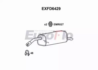 EuroFlo EXFD6429 EuroFlo EXFD6429