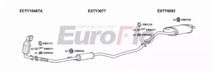 EuroFlo TYCOR14D 1001