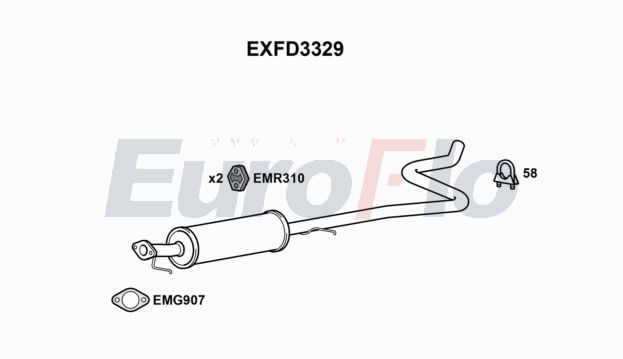 EuroFlo EXFD3329 EuroFlo EXFD3329