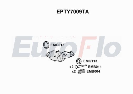 EuroFlo EPTY7009TA EuroFlo EPTY7009TA
