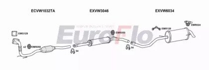 EuroFlo VWLUP14D 1001B