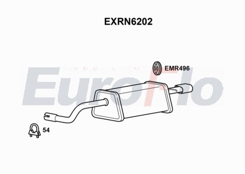 EuroFlo EXRN6202