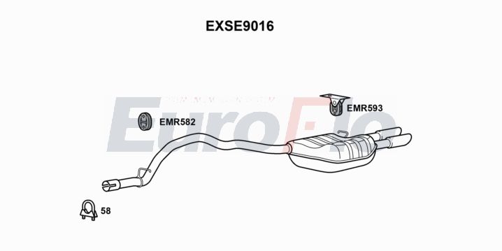EuroFlo EXSE9016