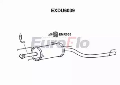 EuroFlo EXDU6039