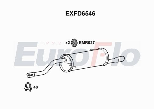 EuroFlo EXFD6546 EuroFlo EXFD6546
