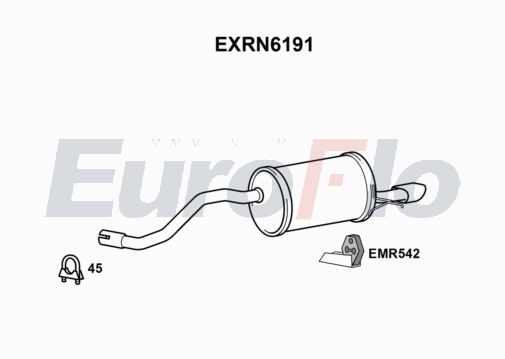 EuroFlo EXRN6191