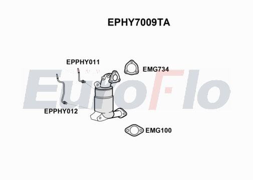 EuroFlo EPHY7009TA EuroFlo EPHY7009TA