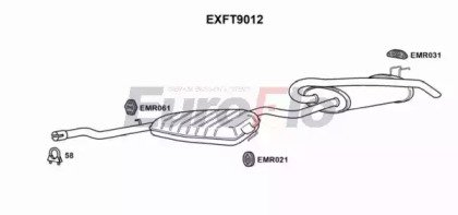 EuroFlo EXFT9012