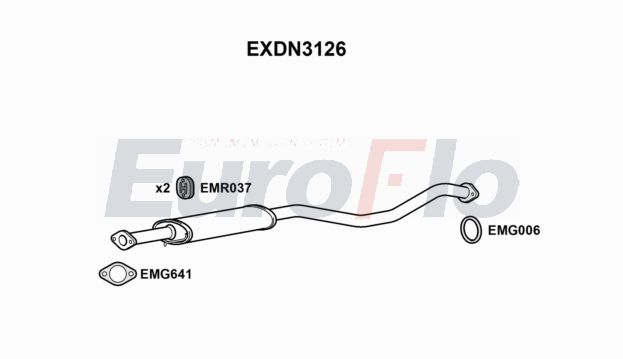 EuroFlo EXDN3126 EuroFlo EXDN3126