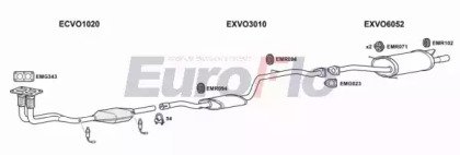 EuroFlo VOV4020 3008B