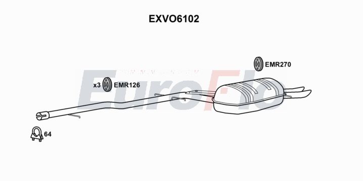 EuroFlo EXVO6102 EuroFlo EXVO6102