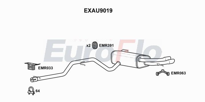 EuroFlo EXAU9019