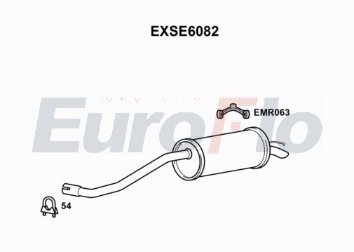 EuroFlo EXSE6082 EuroFlo EXSE6082