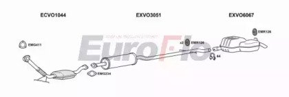 EuroFlo VOV7025D 3004