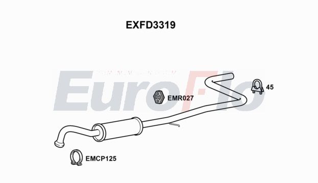 EuroFlo EXFD3319 EuroFlo EXFD3319