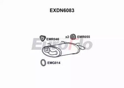 EuroFlo EXDN6083