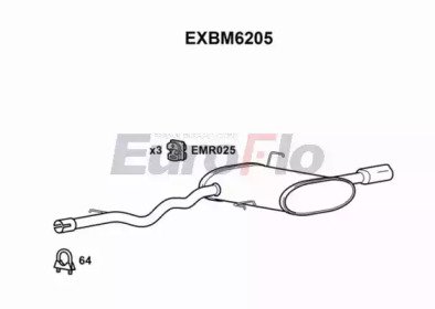 EuroFlo EXBM6205