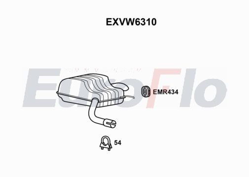 EuroFlo EXVW6310 EuroFlo EXVW6310