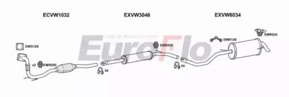 EuroFlo VWLUP14D 1001A