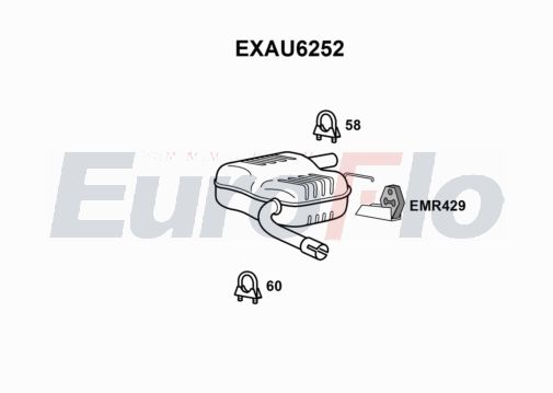 EuroFlo EXAU6252