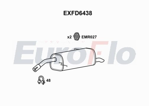 EuroFlo EXFD6438