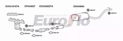 EuroFlo KACEE14 1001B