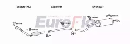 EuroFlo SKROO19D 6001A