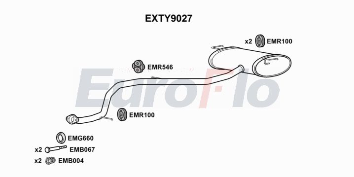 EuroFlo EXTY9027 EuroFlo EXTY9027