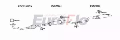 EuroFlo VWCAD19D 6001F