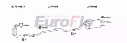 EuroFlo FTPUN13D 0100LHD