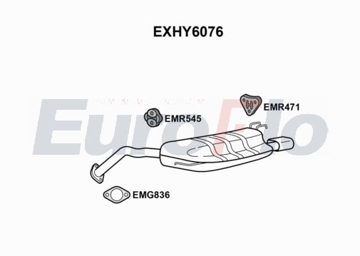 EuroFlo EXHY6076 EuroFlo EXHY6076