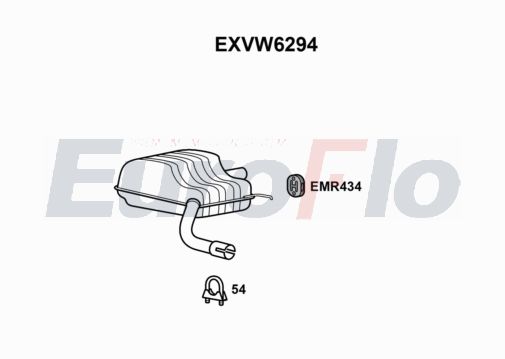 EuroFlo EXVW6294 EuroFlo EXVW6294