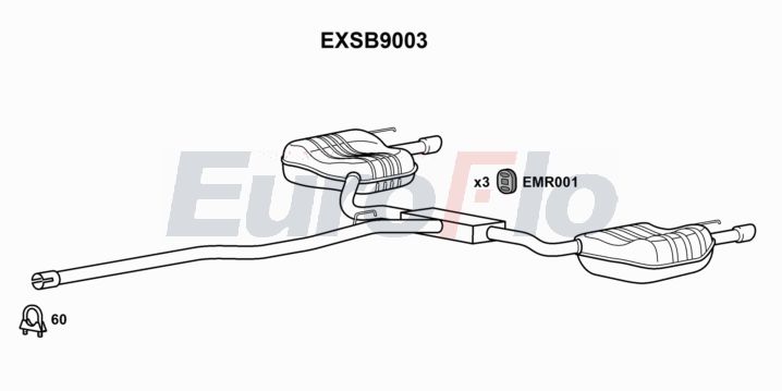 EuroFlo EXSB9003