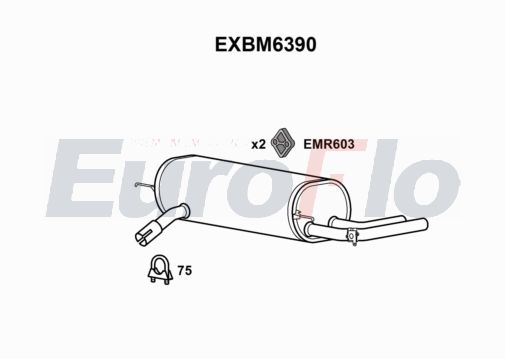 EuroFlo EXBM6390