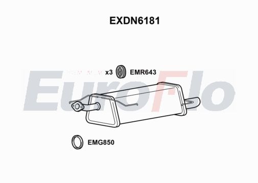 EuroFlo EXDN6181 EuroFlo EXDN6181