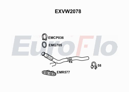 EuroFlo EXVW2078
