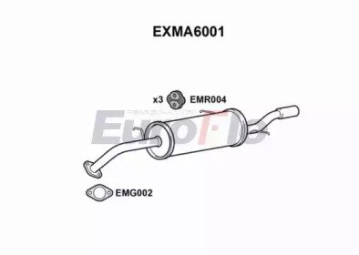 EuroFlo EXMA6001